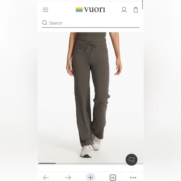 Vuori Daily Wideleg Pant - Picture 5 of 5